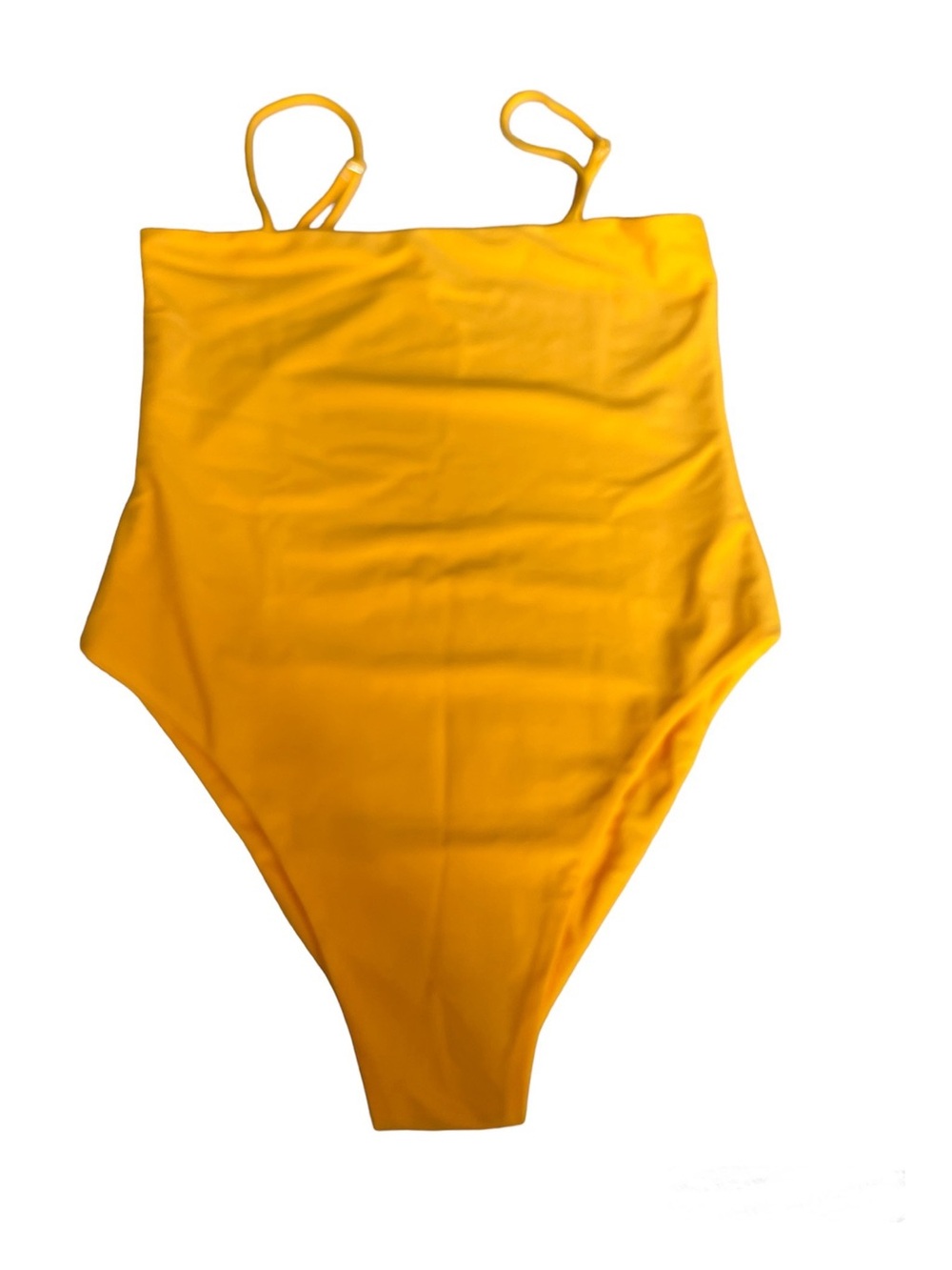 Bikini Hut Yellow One-Piece Swimsuit